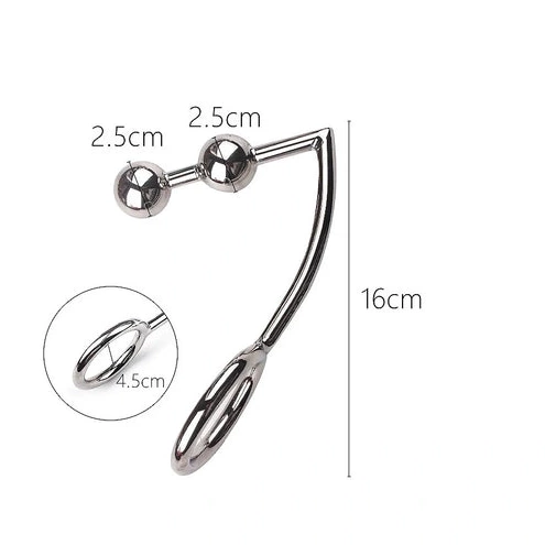 Anal Hooks Anal Suspension Two Sexual PerfectFit 4354 Hook Ball 0205